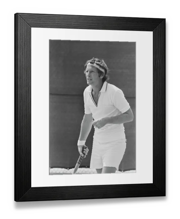 Framed Print : La Costa Annual Celebrity Tennis Tournament, 1971 Framed Print : La Costa Annual Celebrity Tennis Tournament, 1971