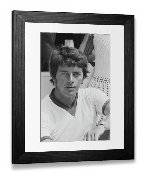 Framed Print : La Costa Annual Celebrity Tennis Tournament, 1971 Framed Print : La Costa Annual Celebrity Tennis Tournament, 1971