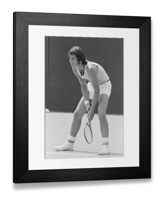 Framed Print : La Costa Annual Celebrity Tennis Tournament, 1971 Framed Print : La Costa Annual Celebrity Tennis Tournament, 1971