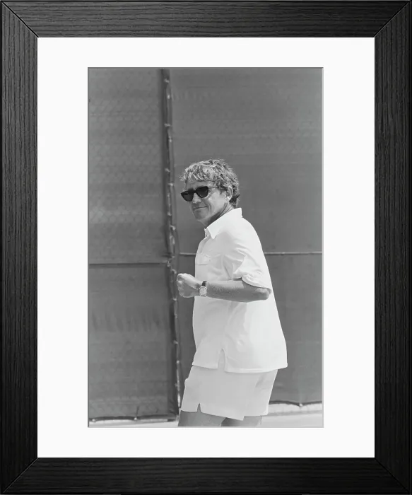 Framed Print : La Costa Annual Celebrity Tennis Tournament, 1971 Framed Print : La Costa Annual Celebrity Tennis Tournament, 1971