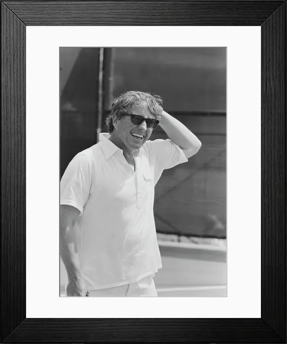Framed Print : La Costa Annual Celebrity Tennis Tournament, 1971 Framed Print : La Costa Annual Celebrity Tennis Tournament, 1971