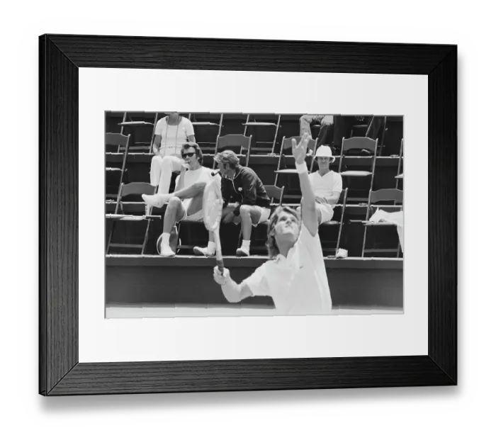 Framed Print : La Costa Annual Celebrity Tennis Tournament, 1971 Framed Print : La Costa Annual Celebrity Tennis Tournament, 1971