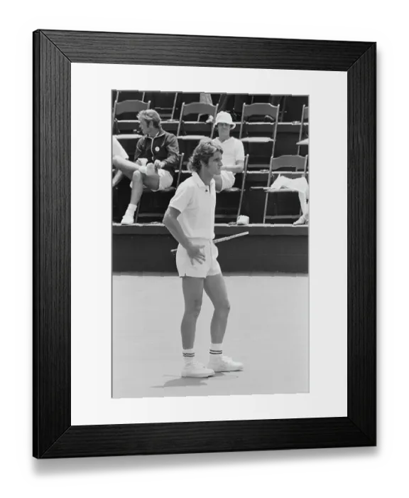 Framed Print : La Costa Annual Celebrity Tennis Tournament, 1971 Framed Print : La Costa Annual Celebrity Tennis Tournament, 1971