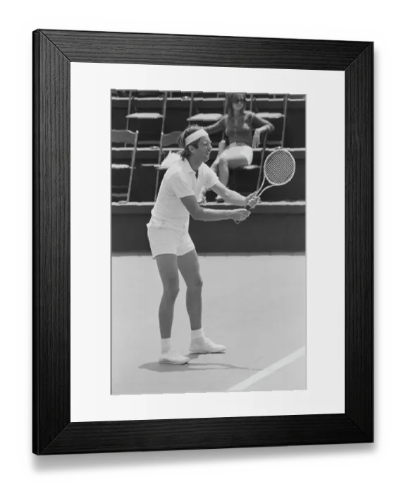 Framed Print : La Costa Annual Celebrity Tennis Tournament, 1971 Framed Print : La Costa Annual Celebrity Tennis Tournament, 1971