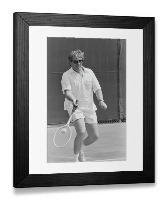 Framed Print : La Costa Annual Celebrity Tennis Tournament, 1971 Framed Print : La Costa Annual Celebrity Tennis Tournament, 1971