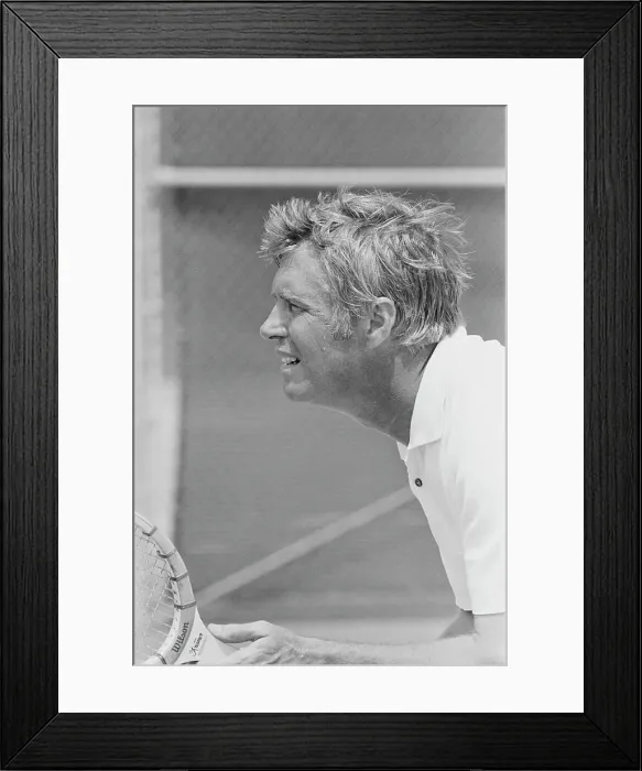 Framed Print : La Costa Annual Celebrity Tennis Tournament, 1971 Framed Print : La Costa Annual Celebrity Tennis Tournament, 1971