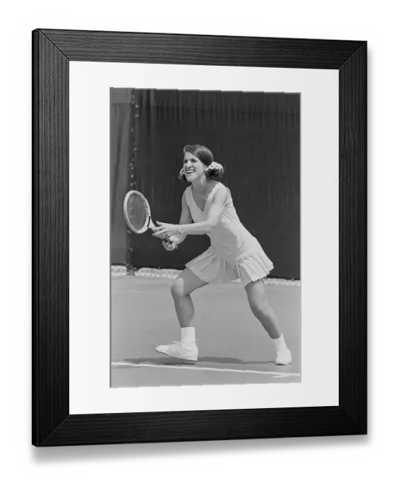 Framed Print : La Costa Annual Celebrity Tennis Tournament, 1971 Framed Print : La Costa Annual Celebrity Tennis Tournament, 1971