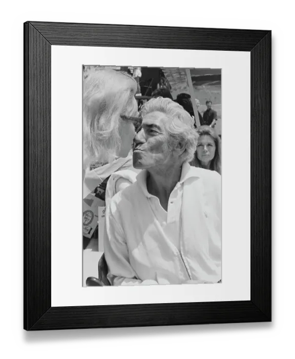 Framed Print : La Costa Annual Celebrity Tennis Tournament, 1971 Framed Print : La Costa Annual Celebrity Tennis Tournament, 1971