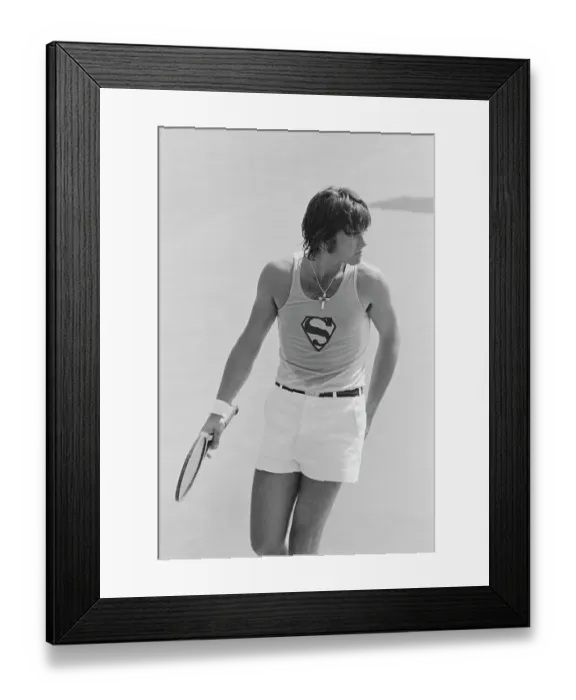 Framed Print : La Costa Annual Celebrity Tennis Tournament, 1971 Framed Print : La Costa Annual Celebrity Tennis Tournament, 1971