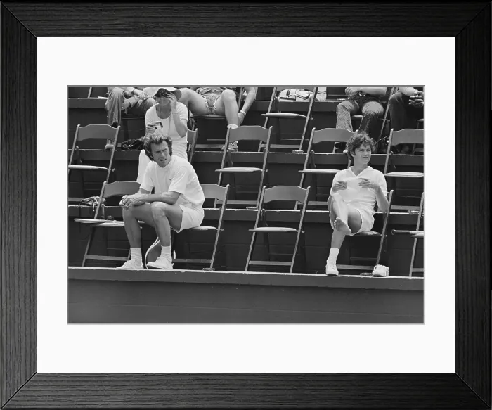Framed Print : La Costa Annual Celebrity Tennis Tournament, 1971 Framed Print : La Costa Annual Celebrity Tennis Tournament, 1971