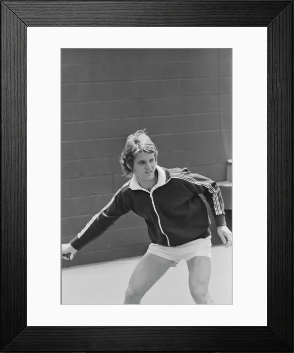 Framed Print : La Costa Annual Celebrity Tennis Tournament, 1971 Framed Print : La Costa Annual Celebrity Tennis Tournament, 1971