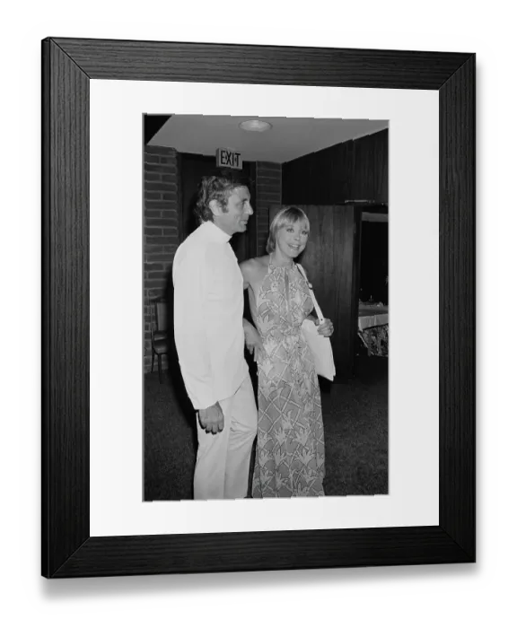 Framed Print : La Costa Annual Celebrity Tennis Tournament Party, 1971 Framed Print : La Costa Annual Celebrity Tennis Tournament Party, 1971