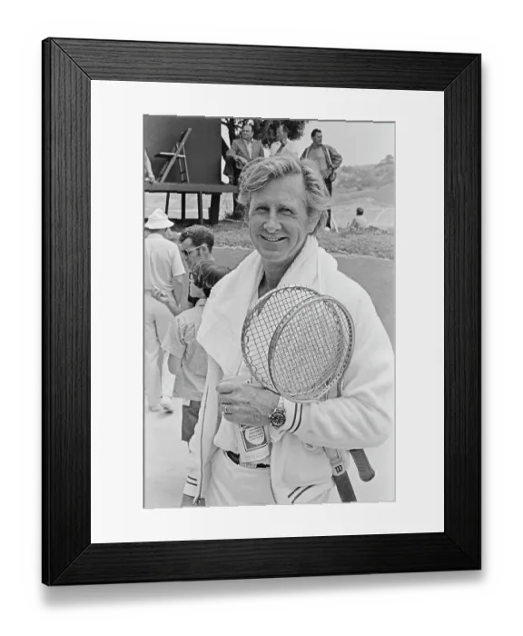 Framed Print : La Costa Annual Celebrity Tennis Tournament, 1971 Framed Print : La Costa Annual Celebrity Tennis Tournament, 1971