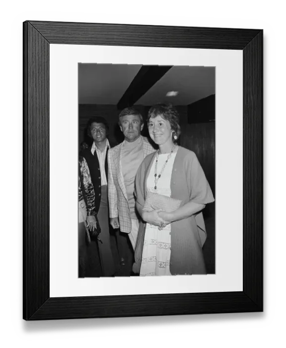Framed Print : La Costa Annual Celebrity Tennis Tournament Party, 1971 Framed Print : La Costa Annual Celebrity Tennis Tournament Party, 1971