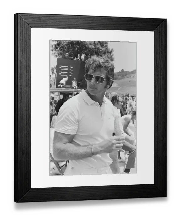 Framed Print : La Costa Annual Celebrity Tennis Tournament, 1971 Framed Print : La Costa Annual Celebrity Tennis Tournament, 1971