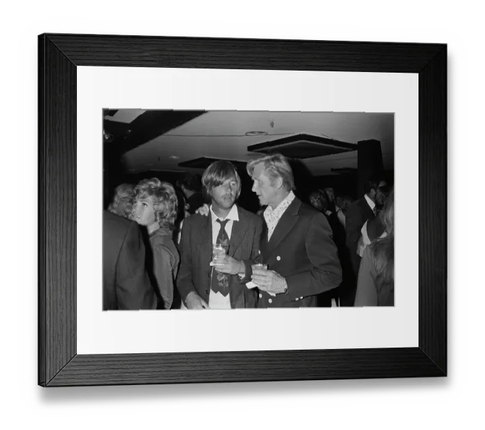 Framed Print : La Costa Annual Celebrity Tennis Tournament Party, 1971 Framed Print : La Costa Annual Celebrity Tennis Tournament Party, 1971