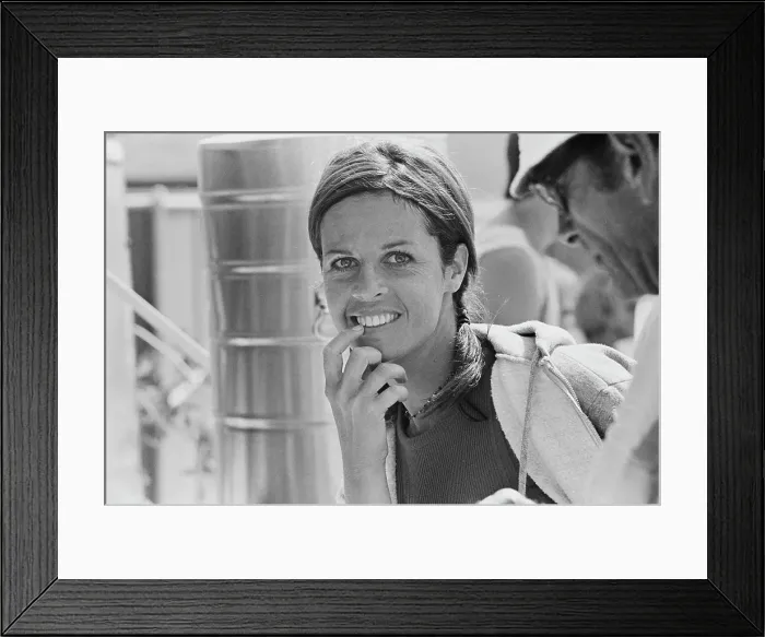 Framed Print : La Costa Annual Celebrity Tennis Tournament, 1971 Framed Print : La Costa Annual Celebrity Tennis Tournament, 1971