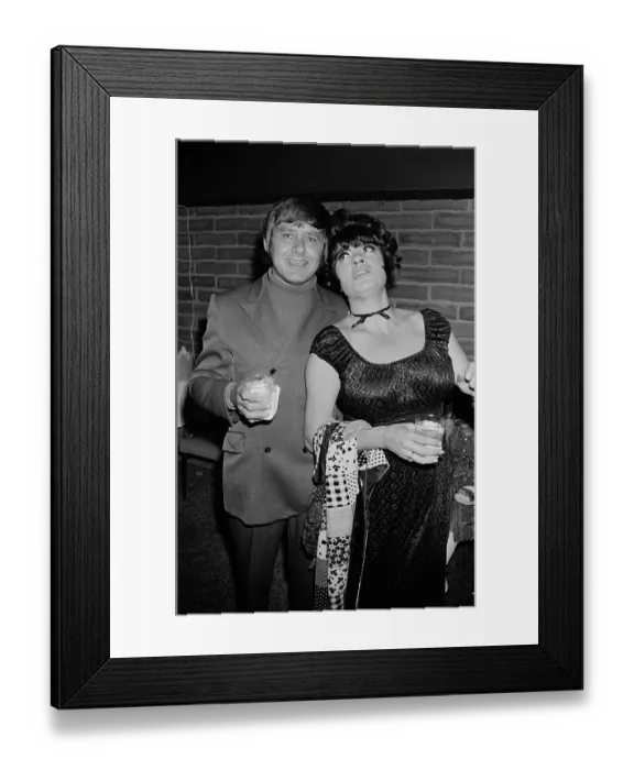 Framed Print : La Costa Annual Celebrity Tennis Tournament Party, 1971 Framed Print : La Costa Annual Celebrity Tennis Tournament Party, 1971