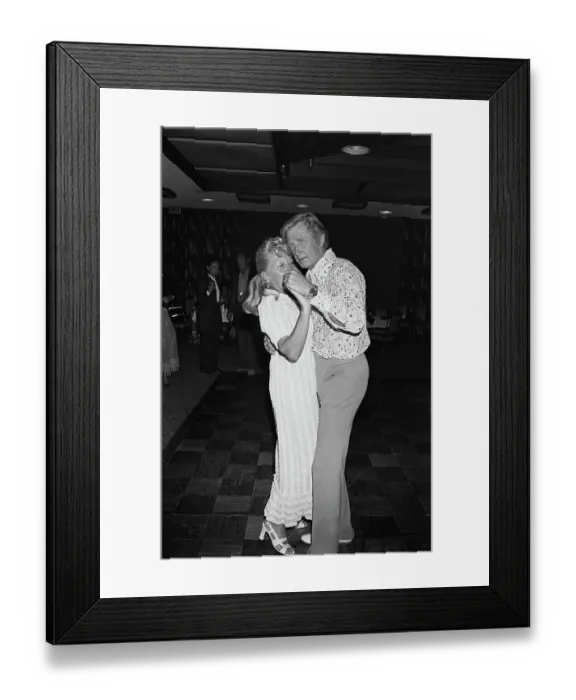 Framed Print : La Costa Annual Celebrity Tennis Tournament Party, 1971 Framed Print : La Costa Annual Celebrity Tennis Tournament Party, 1971