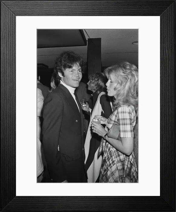 Framed Print : La Costa Annual Celebrity Tennis Tournament Party, 1971 Framed Print : La Costa Annual Celebrity Tennis Tournament Party, 1971