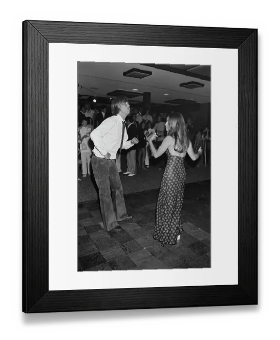 Framed Print : La Costa Annual Celebrity Tennis Tournament Party, 1971 Framed Print : La Costa Annual Celebrity Tennis Tournament Party, 1971