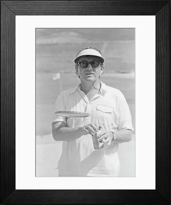 Framed Print : La Costa Annual Celebrity Tennis Tournament, 1971 Framed Print : La Costa Annual Celebrity Tennis Tournament, 1971