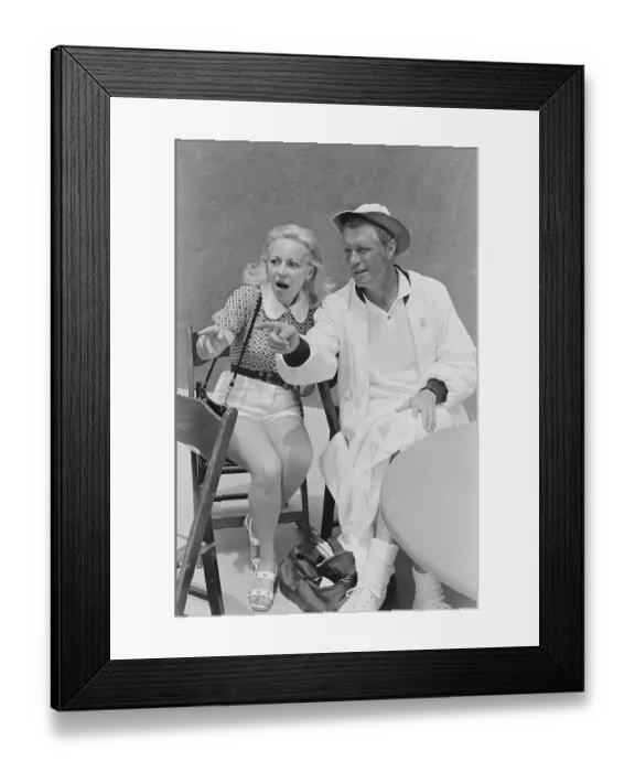 Framed Print : La Costa Annual Celebrity Tennis Tournament, 1971 Framed Print : La Costa Annual Celebrity Tennis Tournament, 1971