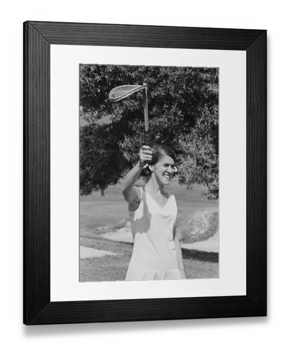 Framed Print : La Costa Annual Celebrity Tennis Tournament, 1971 Framed Print : La Costa Annual Celebrity Tennis Tournament, 1971