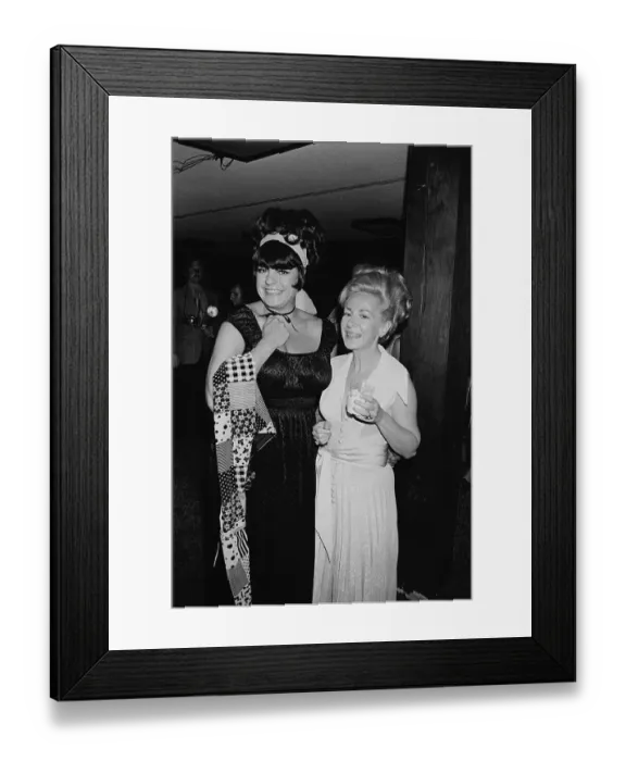 Framed Print : La Costa Annual Celebrity Tennis Tournament Party, 1971 Framed Print : La Costa Annual Celebrity Tennis Tournament Party, 1971