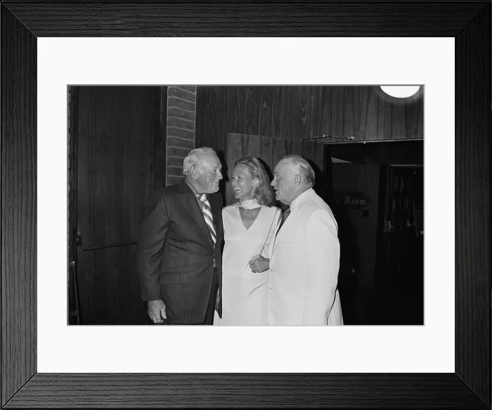 Framed Print : La Costa Annual Celebrity Tennis Tournament Party, 1971 Framed Print : La Costa Annual Celebrity Tennis Tournament Party, 1971