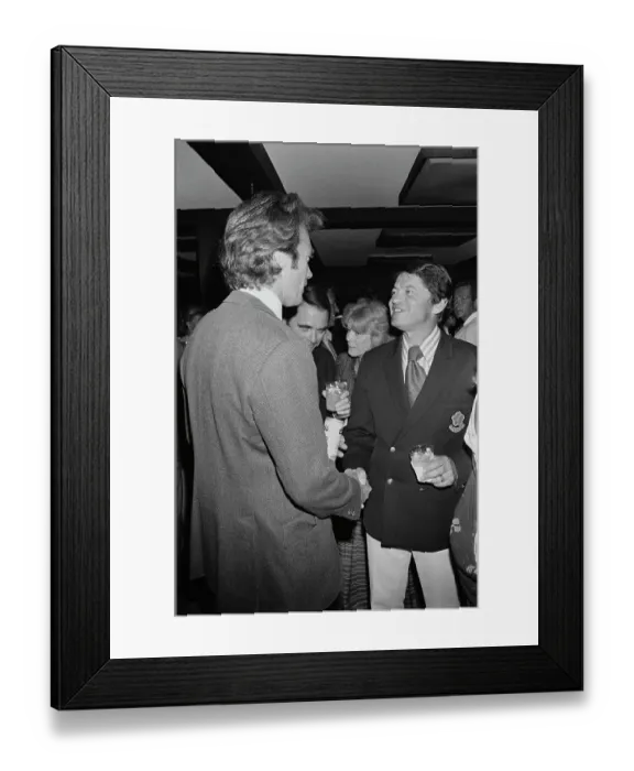 Framed Print : Clint Eastwood And Ross Martin Framed Print : Clint Eastwood And Ross Martin