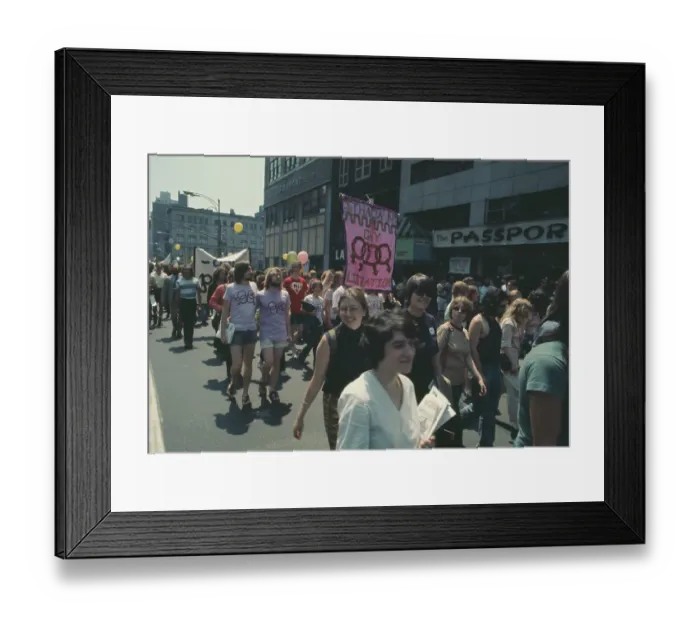 Framed Print : Christopher Street Parade Framed Print : Christopher Street Parade