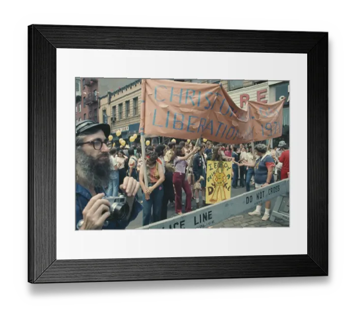 Framed Print : Christopher Street Parade