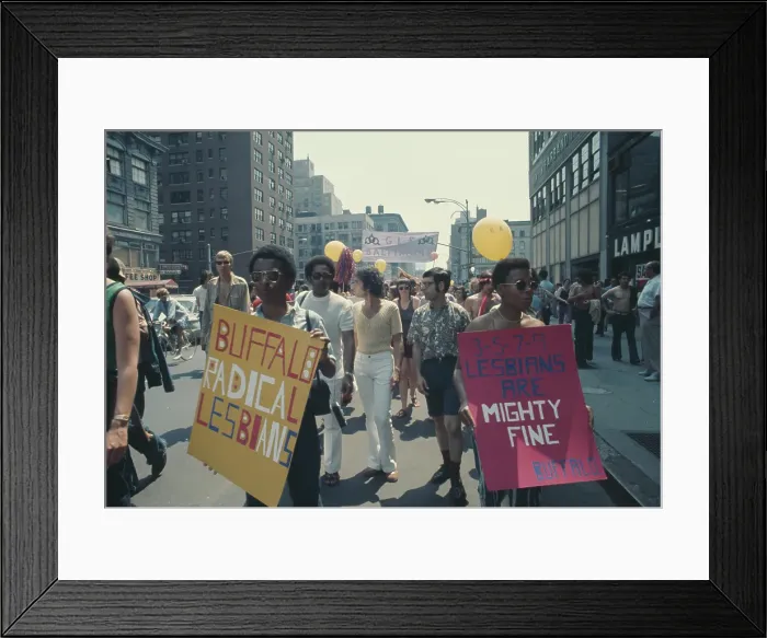 Framed Print : Christopher Street Parade Framed Print : Christopher Street Parade