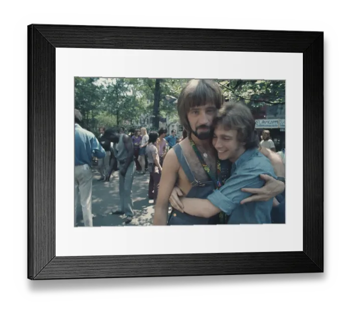 Framed Print : Christopher Street Parade Framed Print : Christopher Street Parade