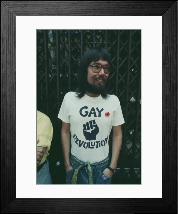 Framed Print : Christopher Street Parade Framed Print : Christopher Street Parade