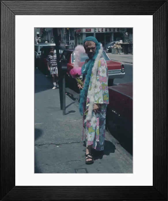 Framed Print : Christopher Street Parade Framed Print : Christopher Street Parade