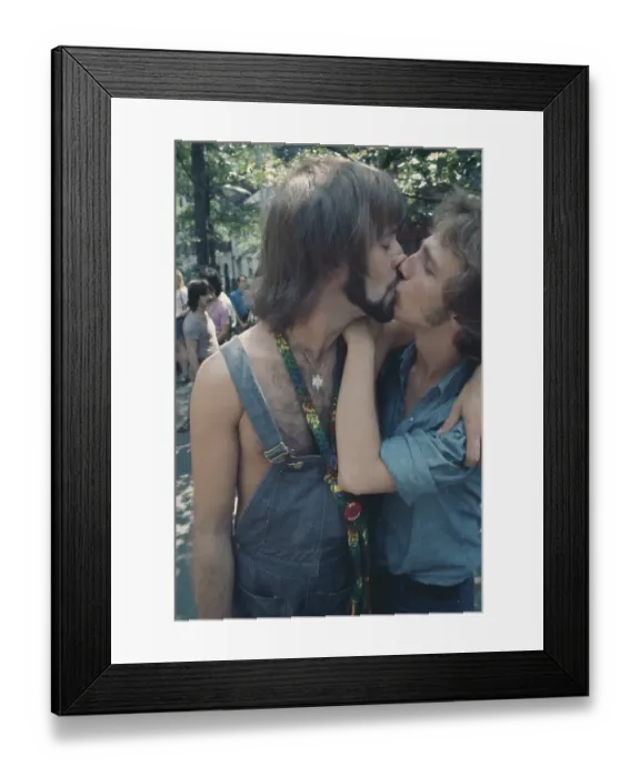 Framed Print : Christopher Street Parade Framed Print : Christopher Street Parade