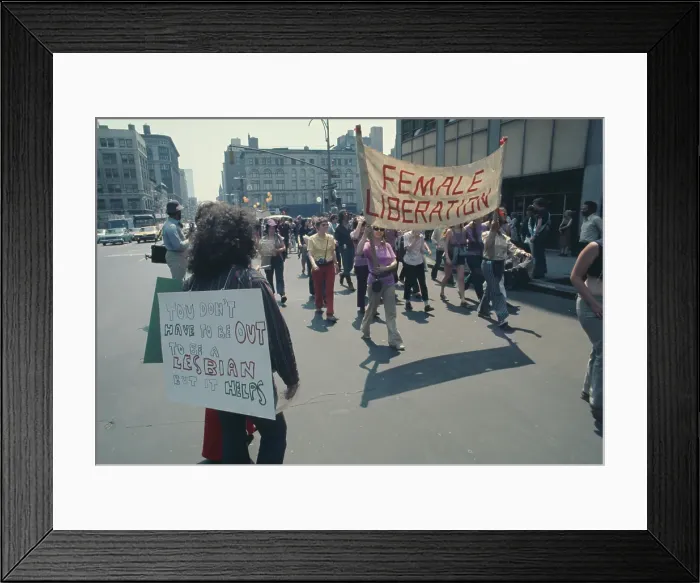 Framed Print : Christopher Street Parade Framed Print : Christopher Street Parade
