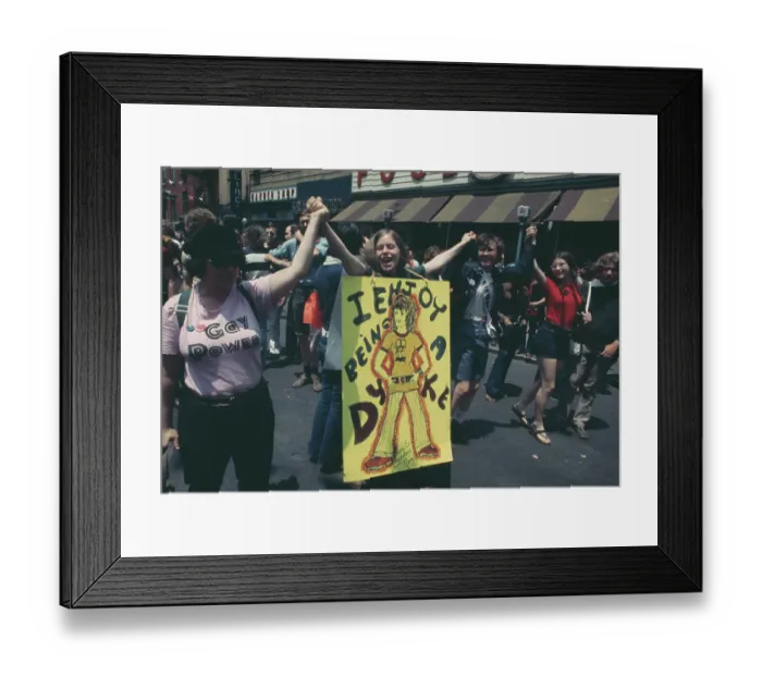 Framed Print : Christopher Street Parade Framed Print : Christopher Street Parade