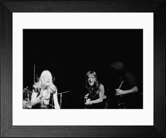 Framed Print : Johnny Winter Framed Print : Johnny Winter
