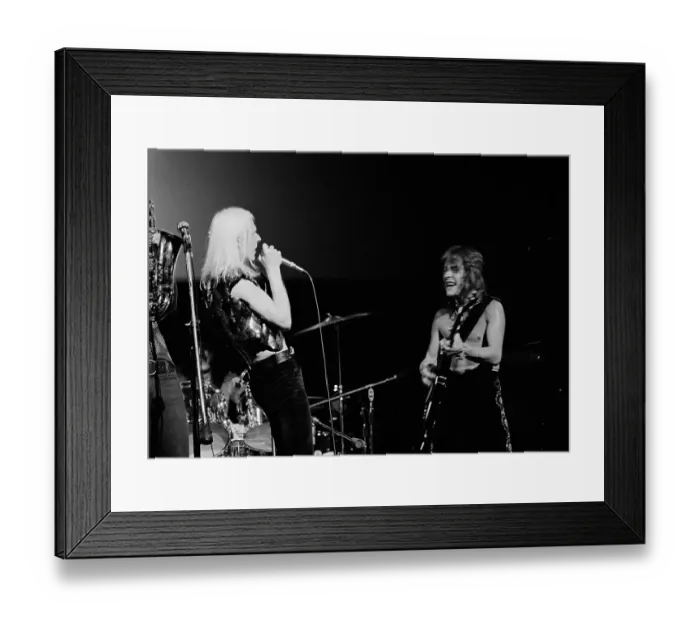 Framed Print : Johnny Winter Framed Print : Johnny Winter