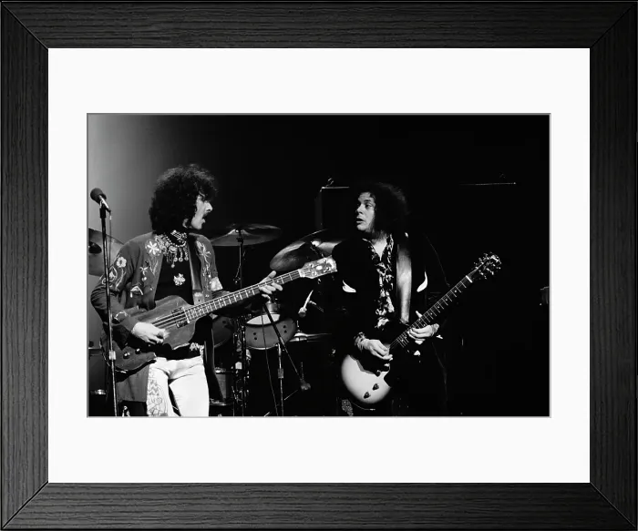 Framed Print : Mountain. American hard rock band Mountain perform at the last night at Fillmore East Framed Print : Mountain. American hard rock band Mountain perform at the last night at Fillmore East
