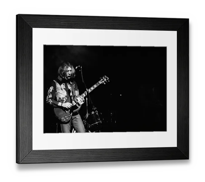 Framed Print : The Allman Brothers Band Framed Print : The Allman Brothers Band