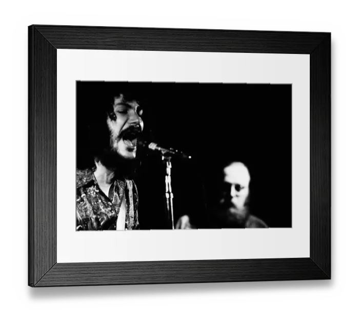 Framed Print : Last Night At The Fillmore East Framed Print : Last Night At The Fillmore East
