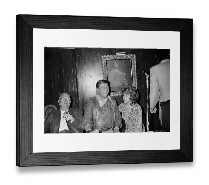 Framed Print : 1971 Harrison Carroll Cinema Reporting Prize Framed Print : 1971 Harrison Carroll Cinema Reporting Prize