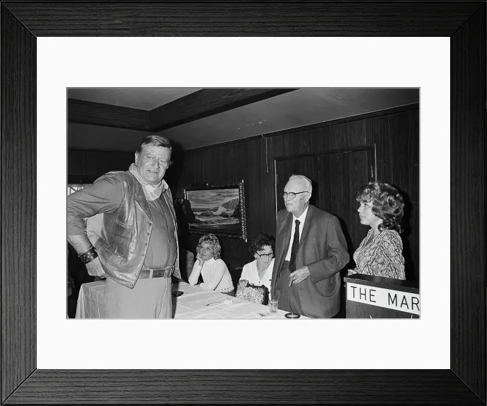 Framed Print : 1971 Harrison Carroll Cinema Reporting Prize Framed Print : 1971 Harrison Carroll Cinema Reporting Prize