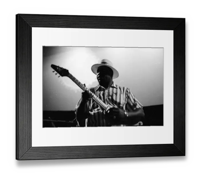 Framed Print : Photo of Albert King Framed Print : Photo of Albert King