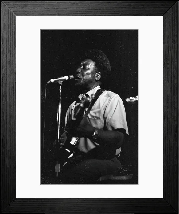 Framed Print : Photo of Muddy Waters Framed Print : Photo of Muddy Waters