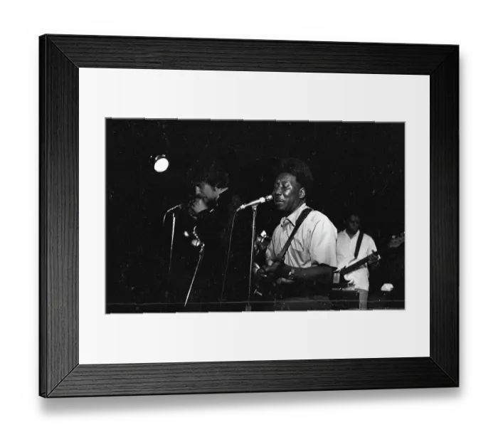 Framed Print : Photo of Muddy Waters Framed Print : Photo of Muddy Waters